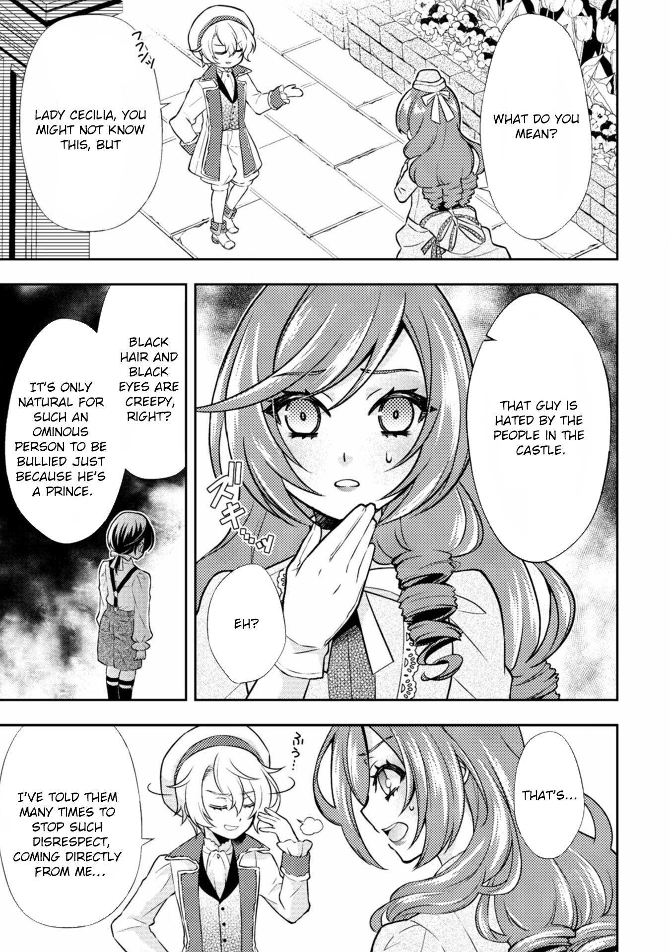 The Villainess Pretends to Have Amnesia Chapter 2 Page 14